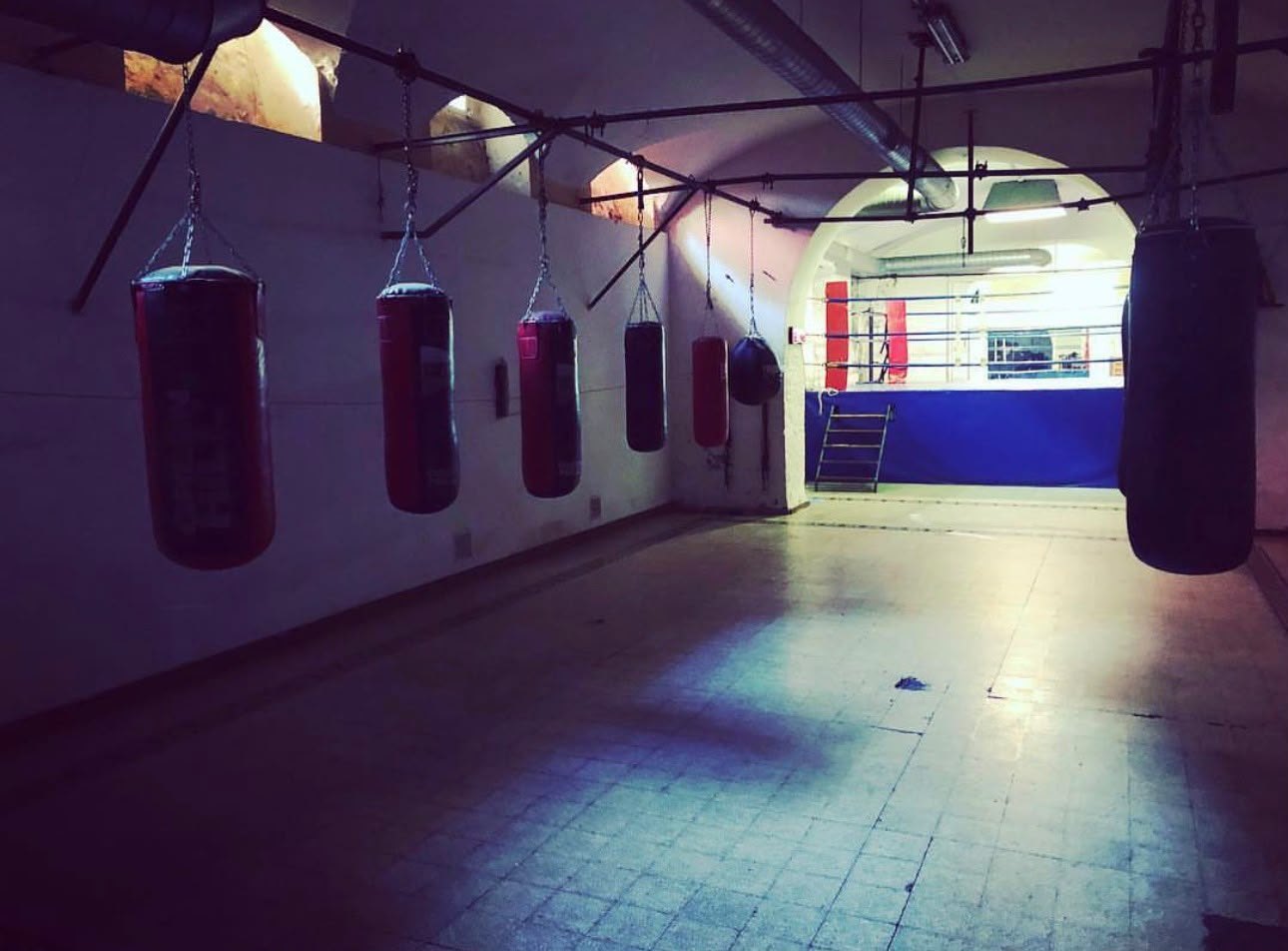 Sala pugilato ACS Audace