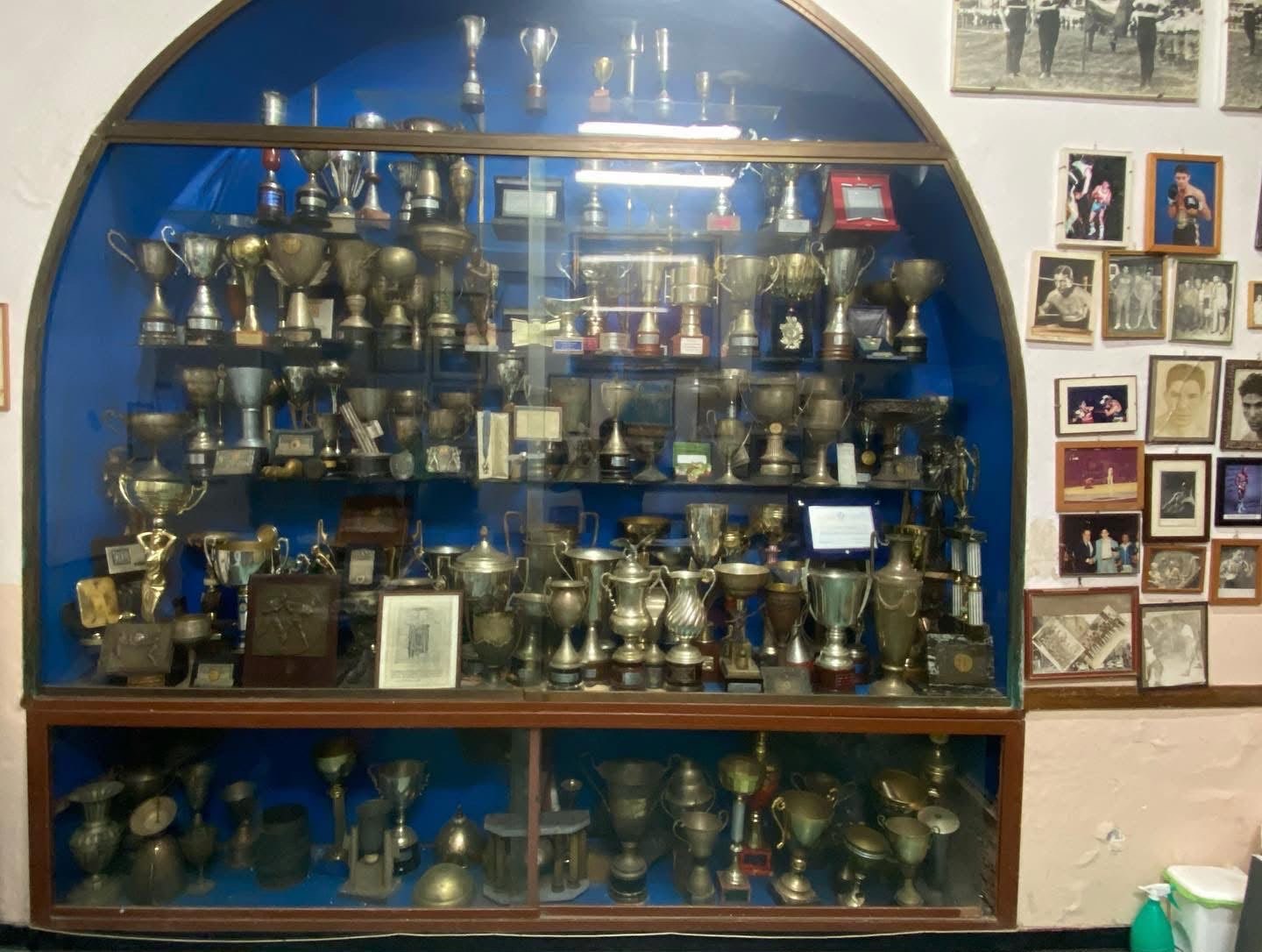 Trofei e cimeli dell’Audace